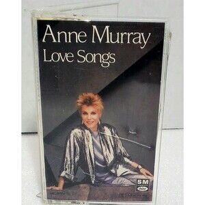 Anne Murray Love Songs 1988 Cassette Tape Tested Soft Rock Easy Listening